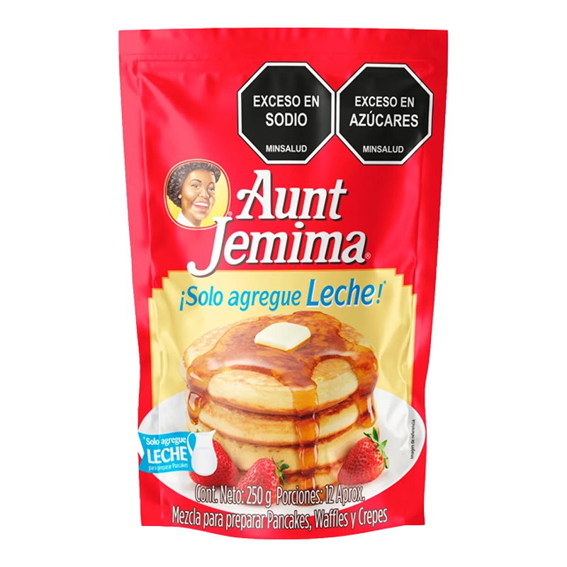 PANCAKE JEMIMA SOLO LECHE X 250 GR